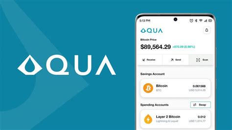 AQUA Wallet.